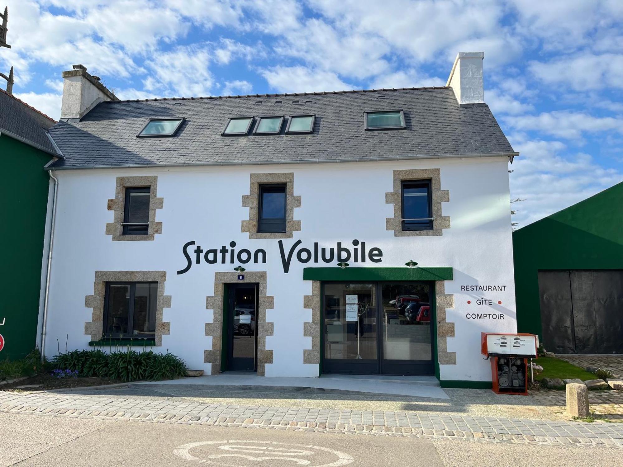 Station Volubile - Gite D'Etape Guissény Esterno foto